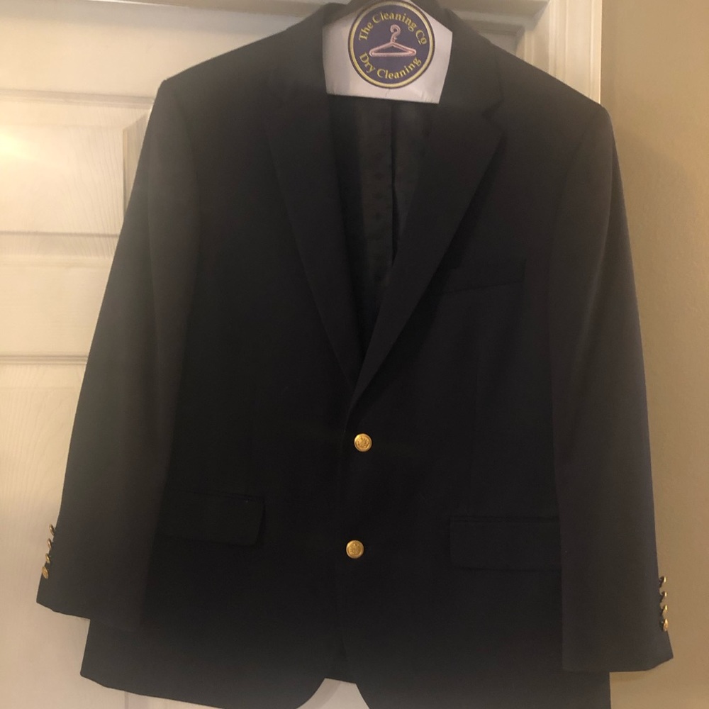 Men’s Navy Sport Coat